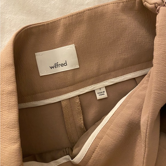 Aritzia Wilfred ankle trousers - Picture 3 of 5